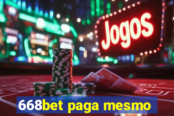 668bet paga mesmo